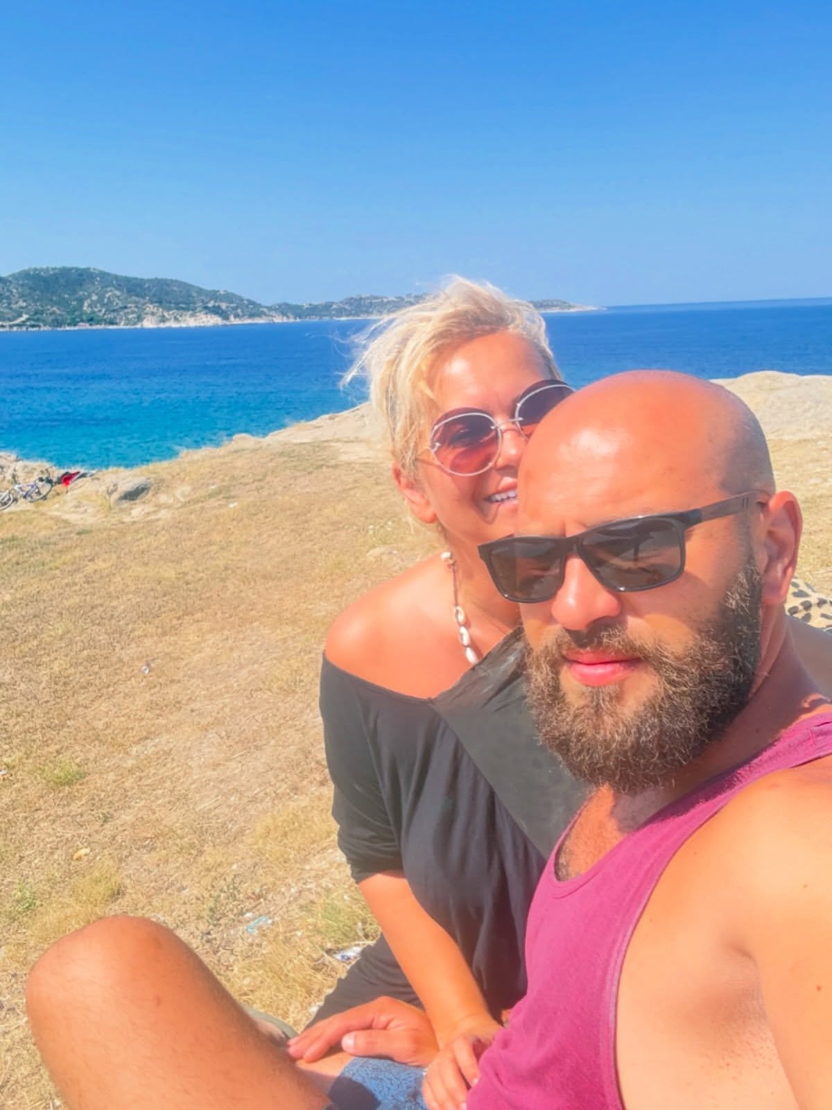 Paula Chirilă, imagini romantice alături de iubit  în vacanța din Grecia. Mesajul emoționant transmis de actriță