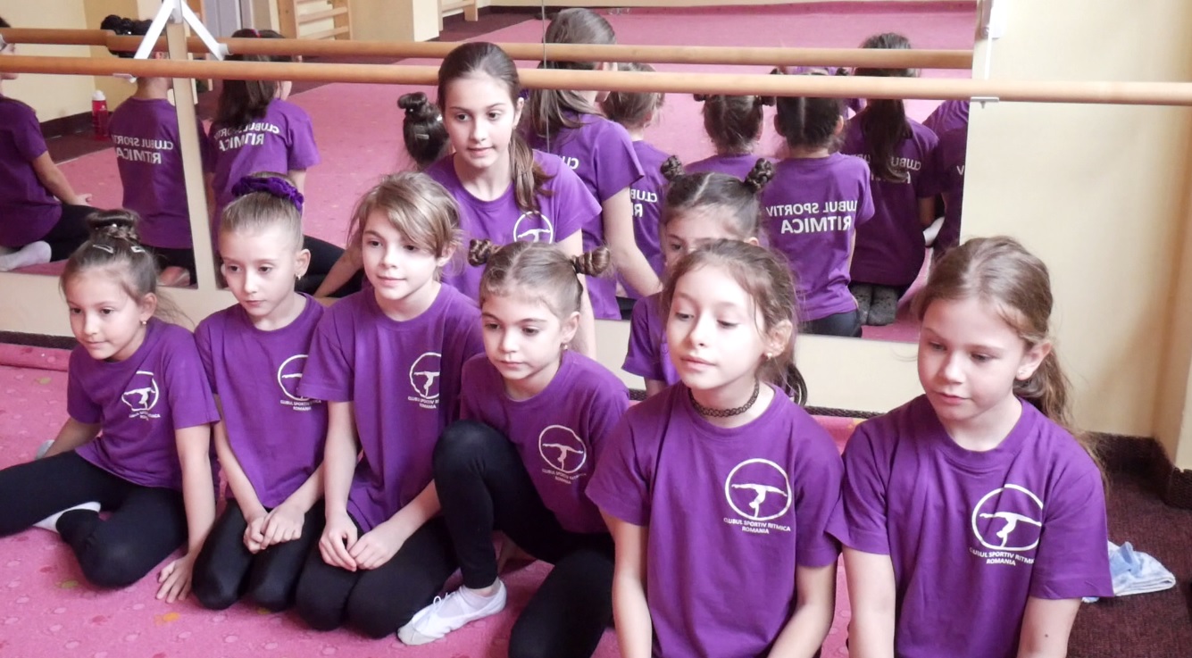 VIDEO / Campioanele din Berceni. Gimnastica estetică, un sport nou care modelează corpul și mintea