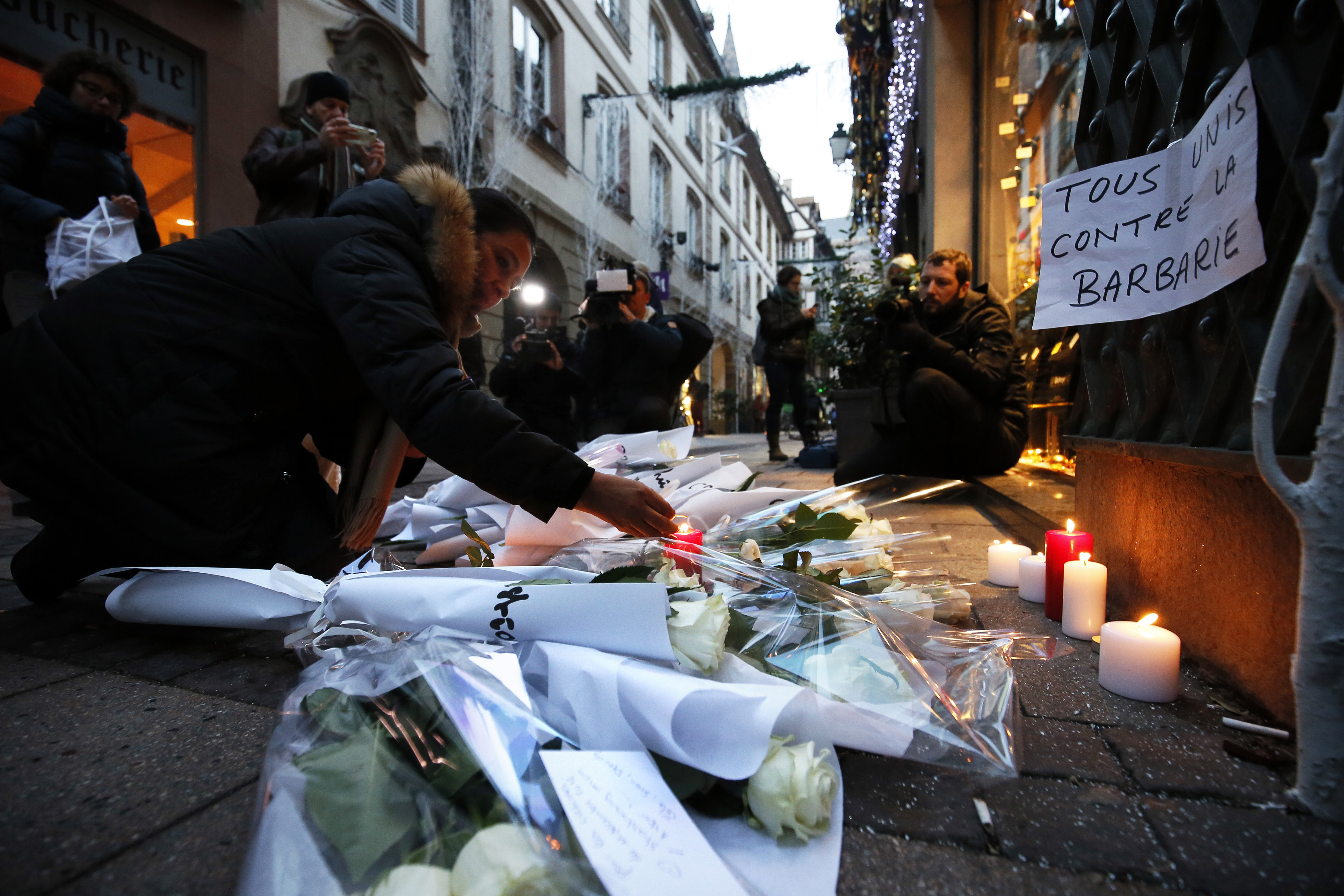 A crescut numărul morților, după atacul de la Strasbourg. Cinci răniți sunt în stare gravă