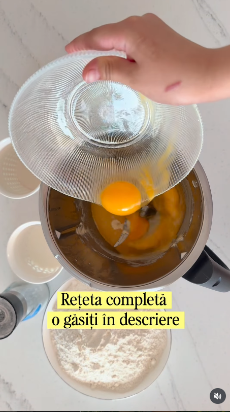 Rețeta de pâine dulce recomandată de Elwira Petre. Preparatul este ideal pentru micul dejun sau o gustare