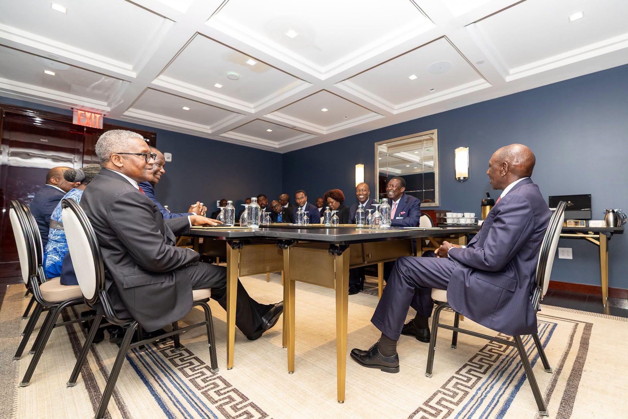 Dangote’s proposed $15 billion Kenya refinery enters critical stage as Ruto pushes towards groundbreaking