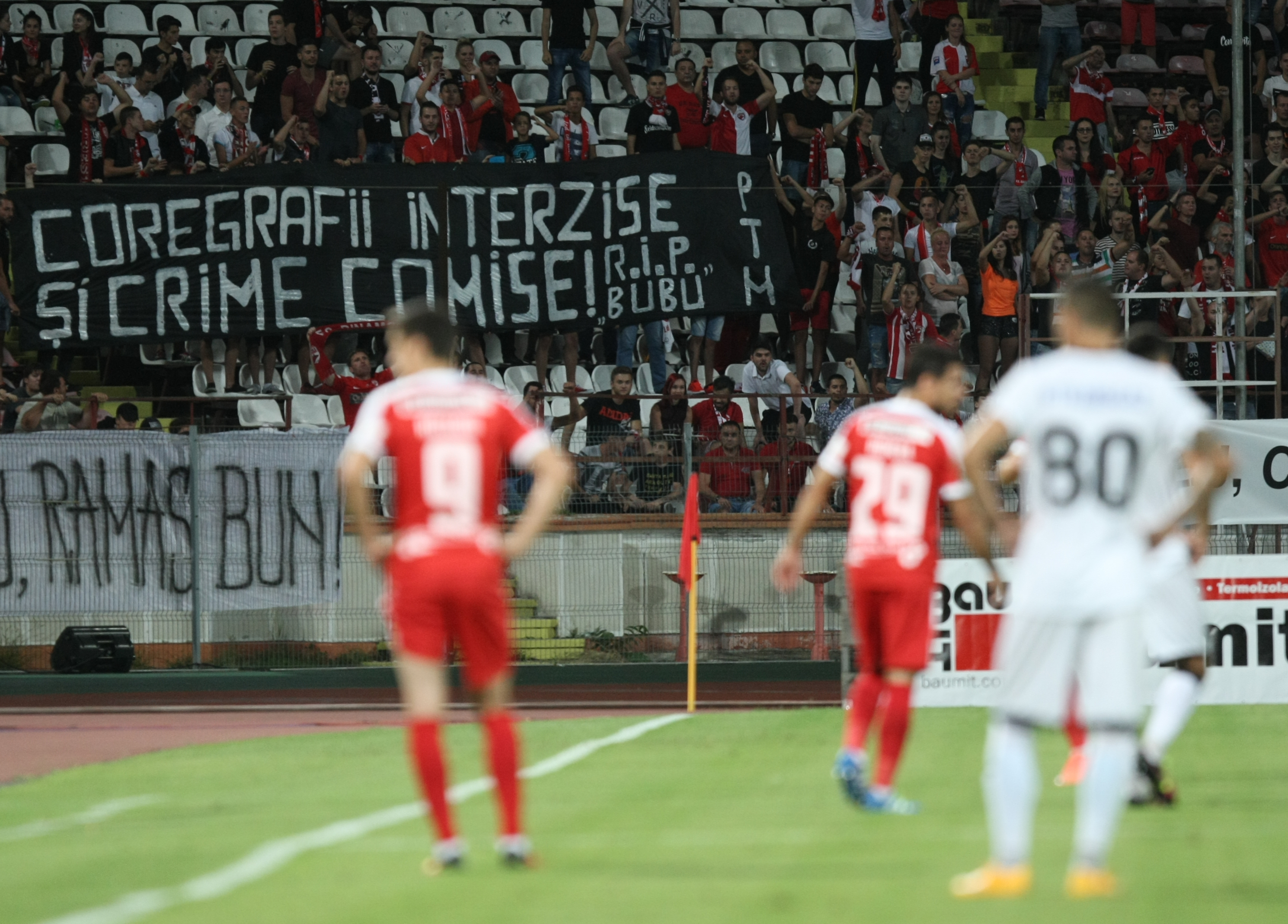 Liga I, etapa a 6-a: Dinamo - Gaz Metan 1-1. Lazăr a deschis scorul, Llullaku a egalat! ”Câinii” au jucat fanul ucis după derby / FOTO&VIDEO