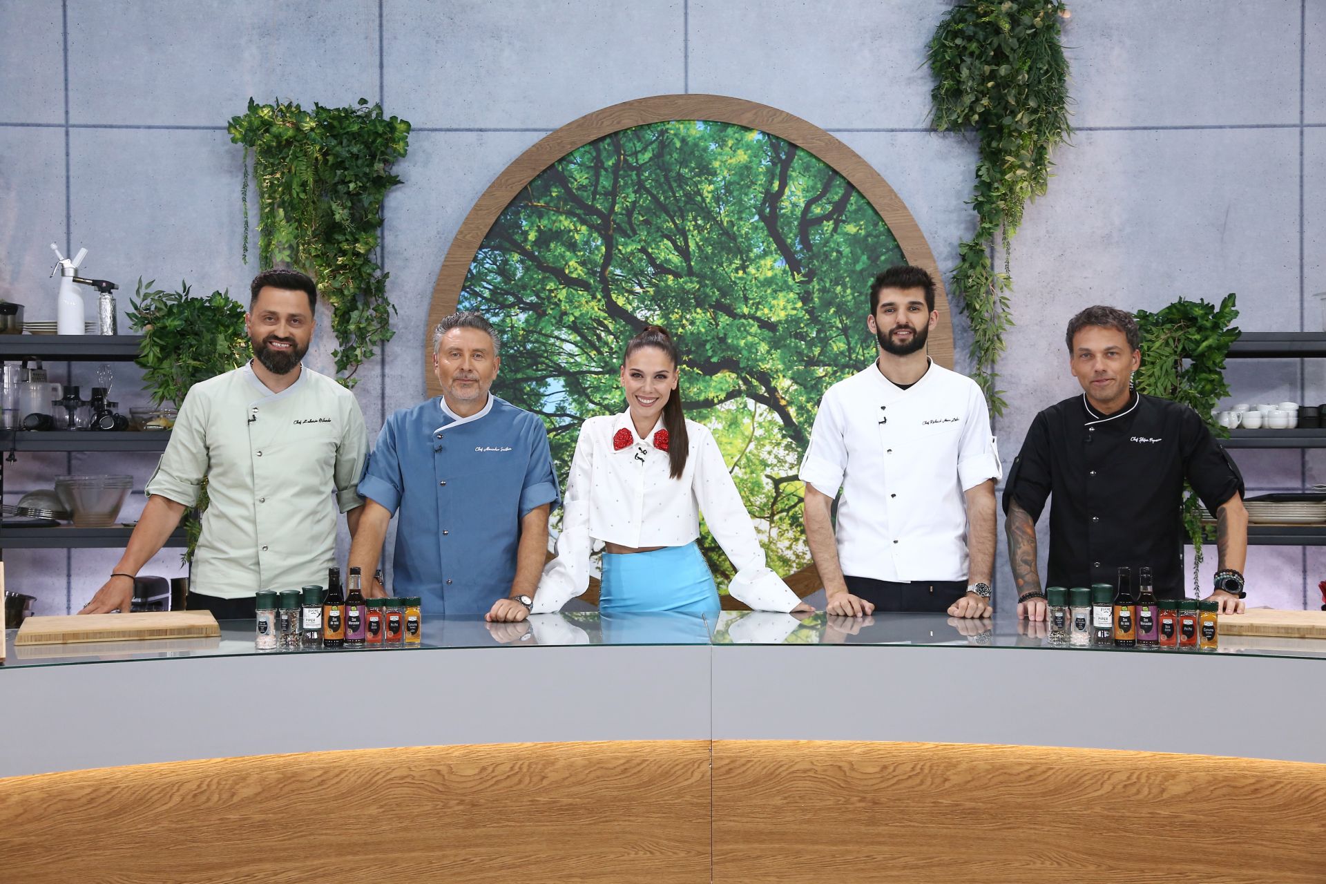 Chef Ștefan Popescu, despre momentele tensionate de la „Chefi la cuțite”. Ce nu se vede la TV: „E refugiul meu”