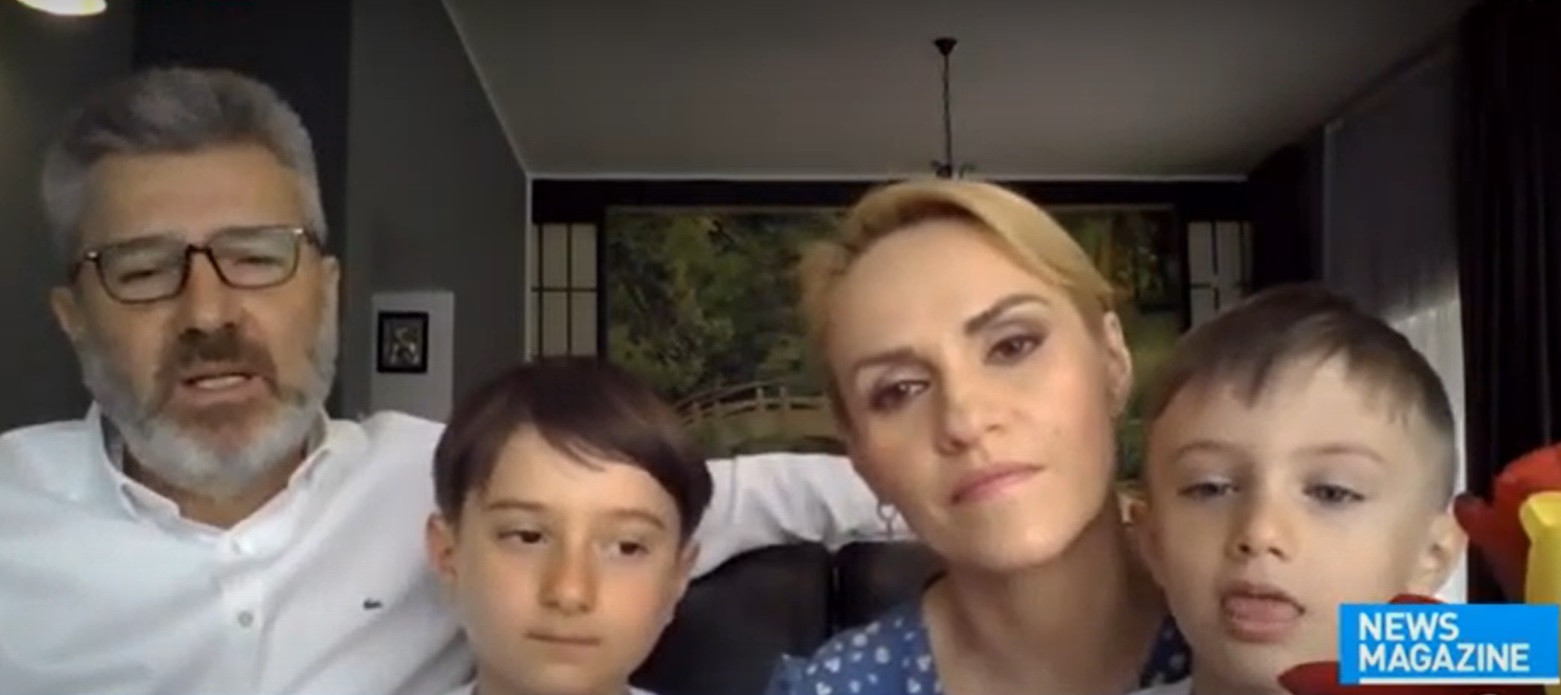 Imagini din casa în care locuiește Gabriela Firea. Unde și-a amenajat locul de rugăciune