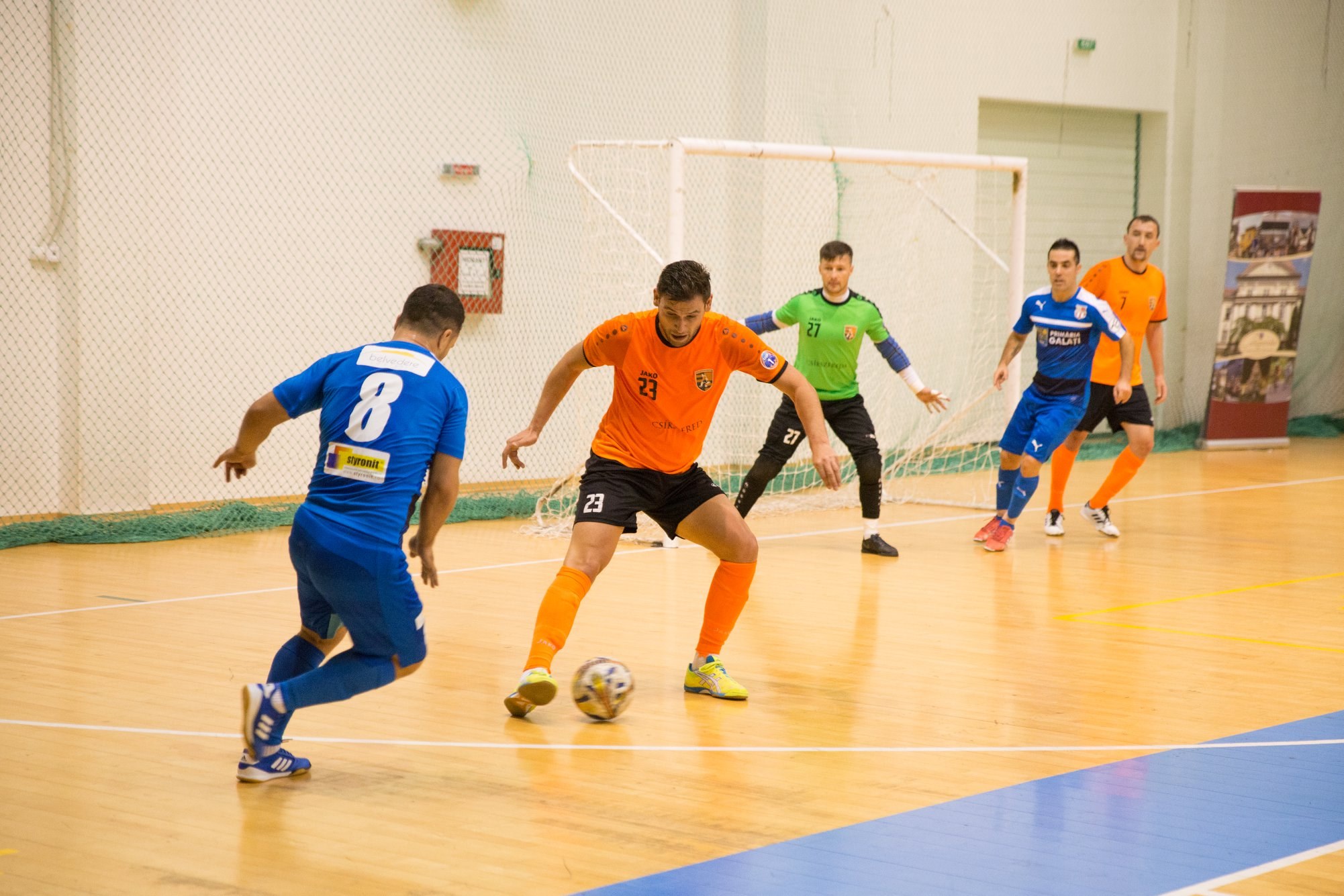 Finala Ligii 1 la futsal. Imperial WET Miercurea Ciuc e campioana României
