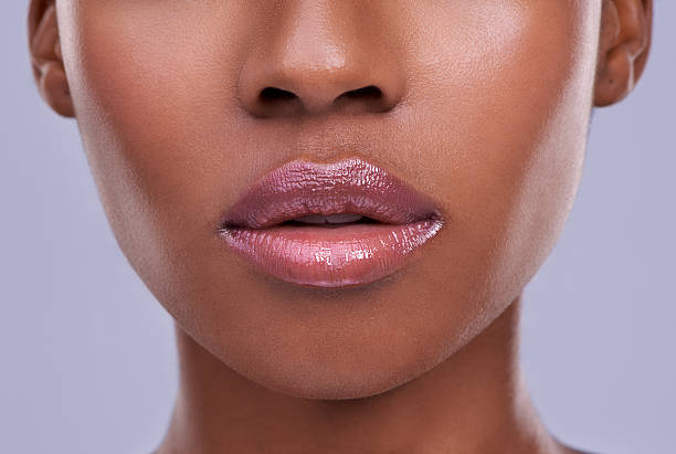 Glossy Lips and Dewy Skin (iStock)