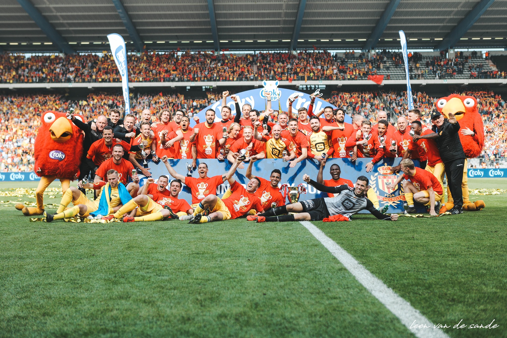 Cupa Belgiei la fotbal a fost câștigată de o echipă din liga secundă. Andrei Ivan a pierdut finala Cupei Austriei | GALERIE FOTO