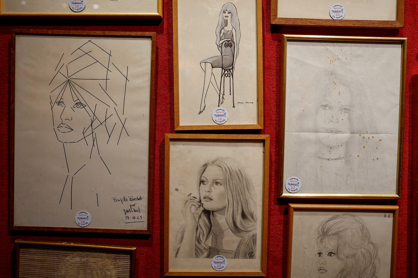 Expoziție obiecte personale Brigitte Bardot