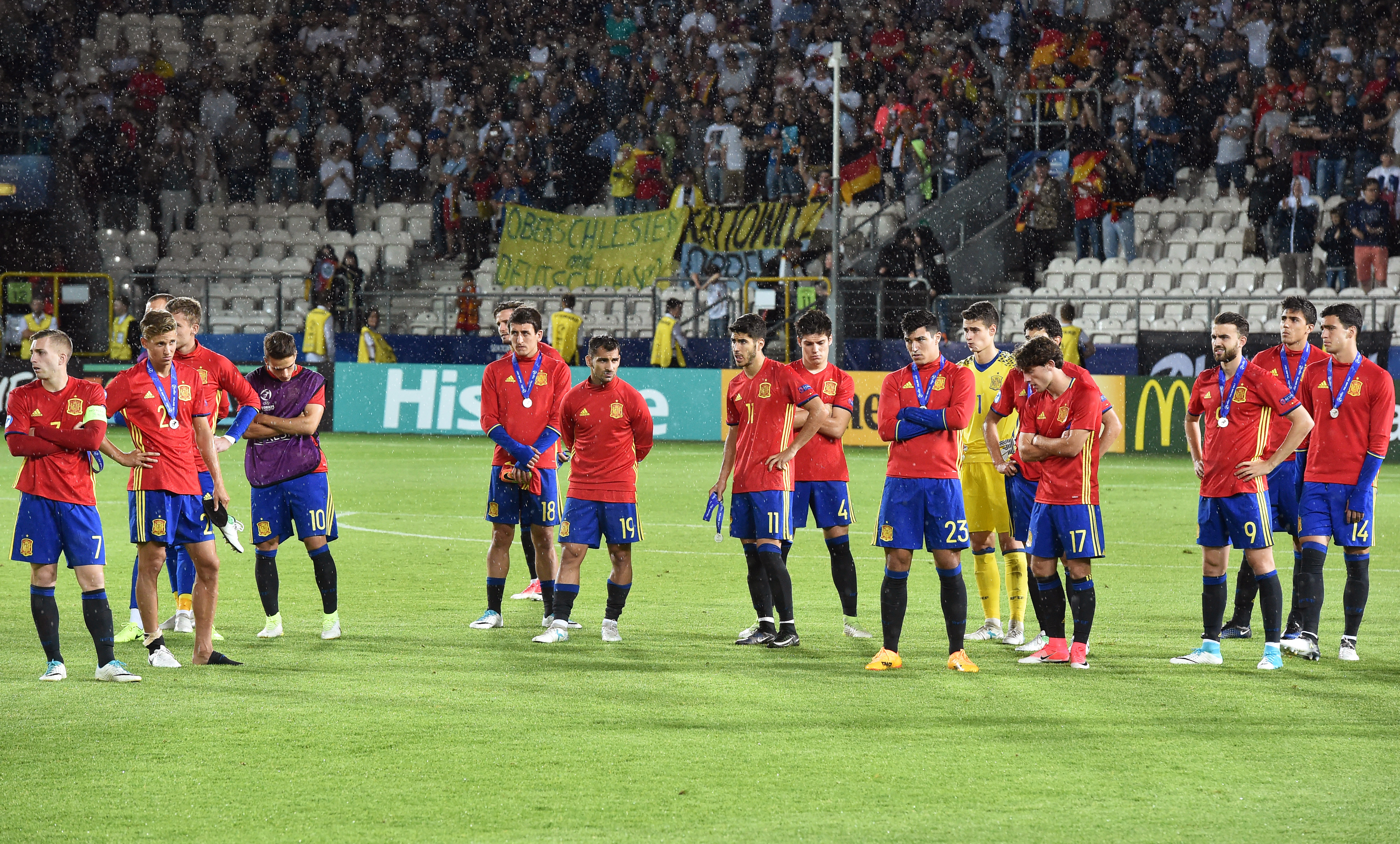 Turneul final Euro 2017 de tineret U21. Germania a cucerit trofeul, după ce a învins Spania în finală | FOTO&VIDEO