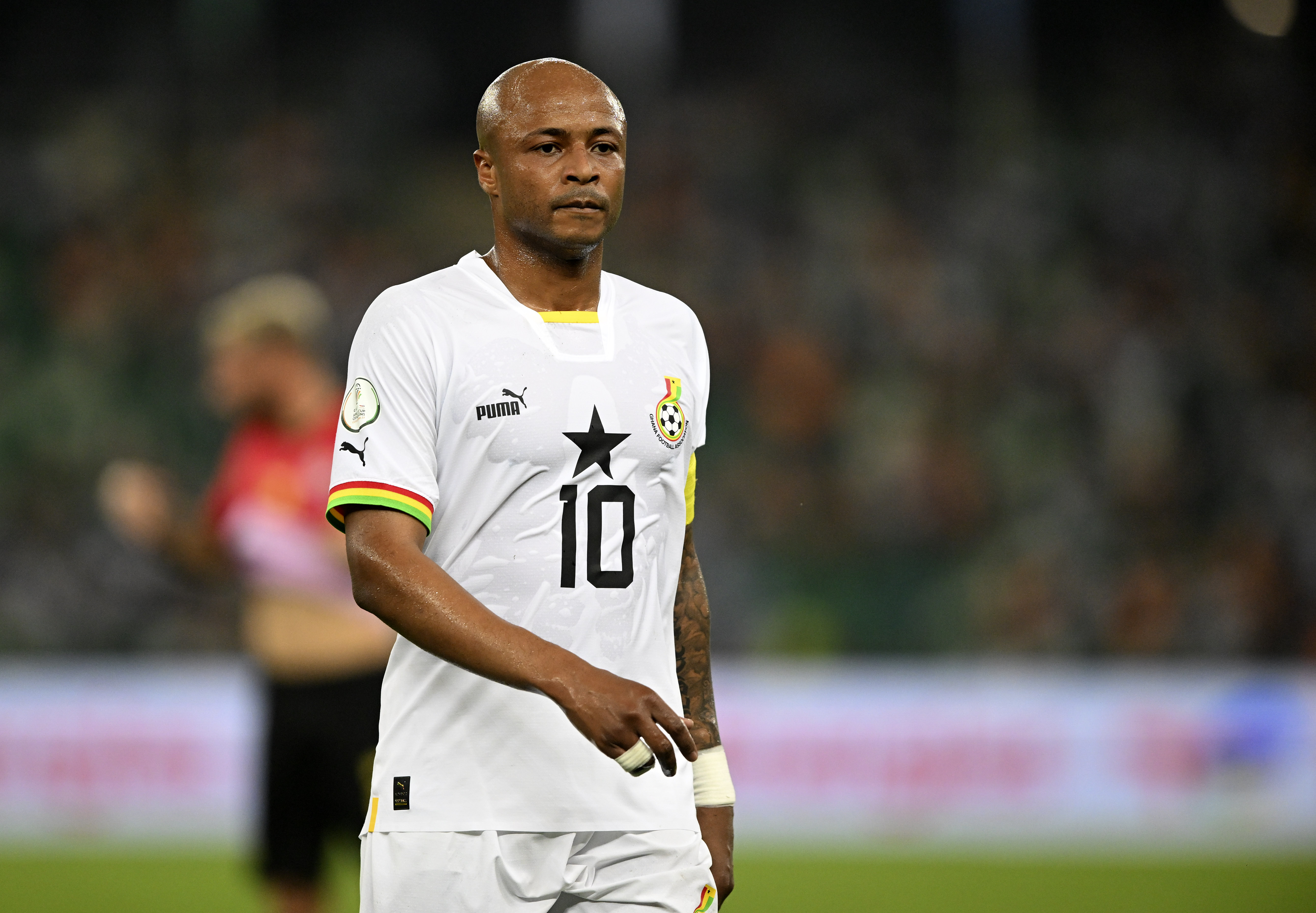 Andre Ayew enjoying ‘well-deserved holiday’ after being dropped from Ghana squad