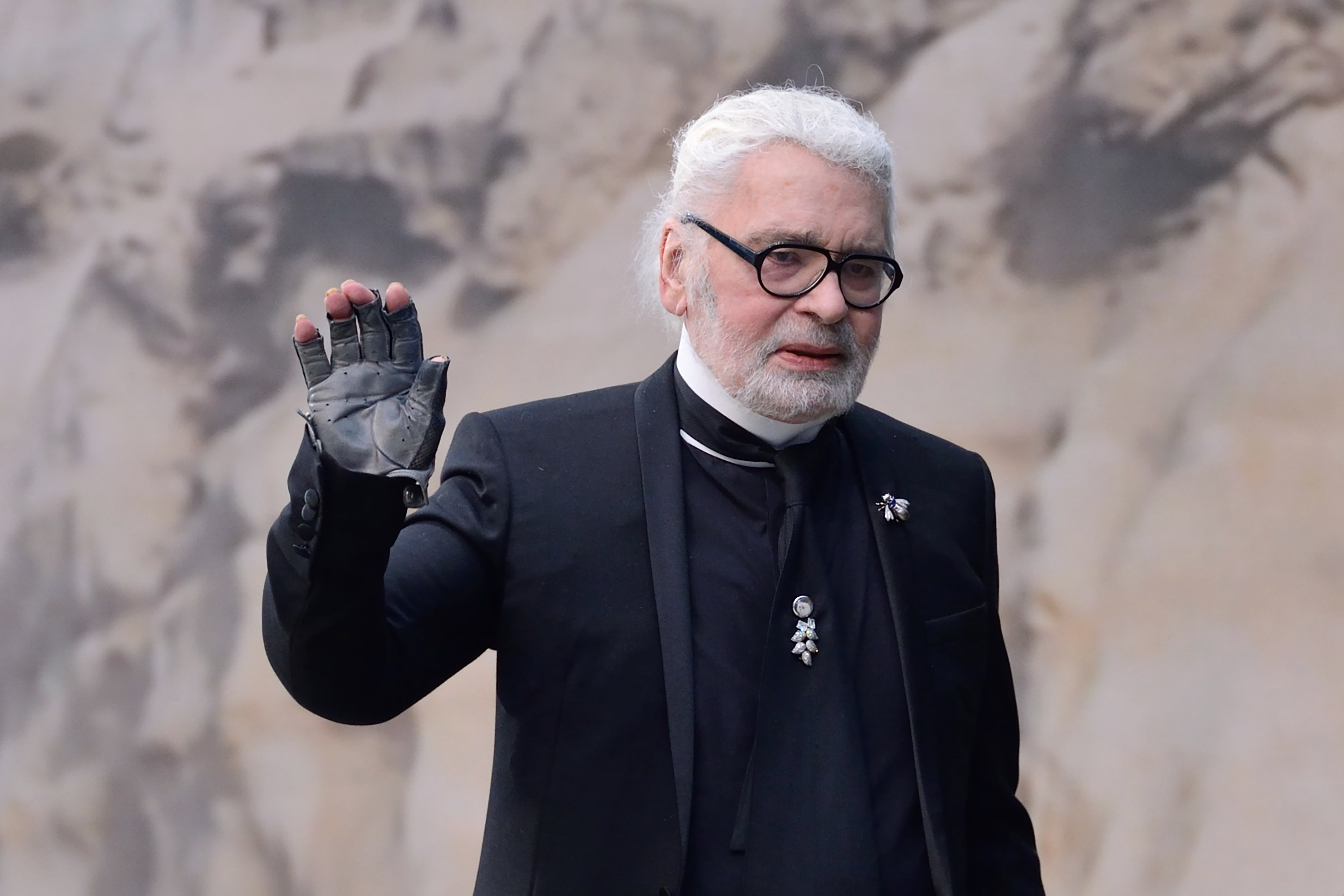 Imagini cu apartamentul din Franța al lui Karl Lagerfeld. Locuința de lux a fost vândută cu 10 milioane de euro