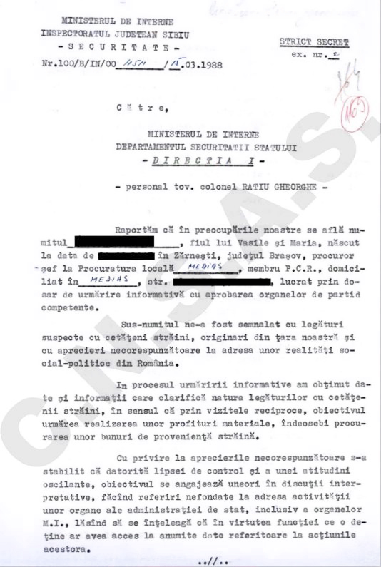 Corupția din justiția comunistă, în rapoartele Securității. Portretul judecătorului care „se pretează la orice”