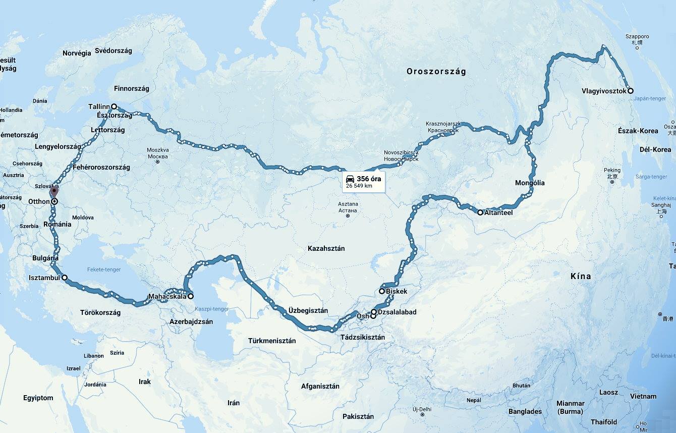 Din Satu Mare în Siberia. Un tată și fiul său străbat cu mașina traseul parcurs pe jos de bunicul deportat în Rusia
