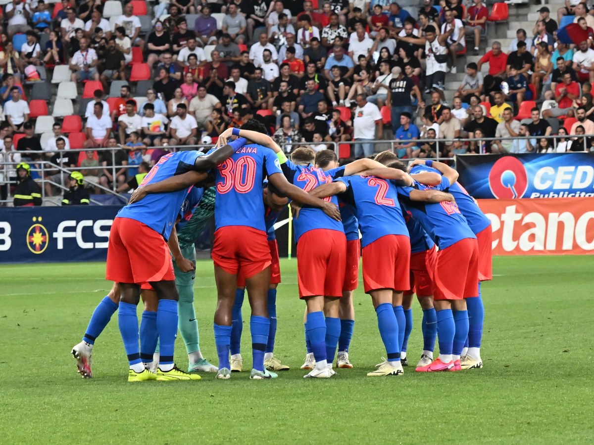 FCSB, doar remiză cu Maccabi Tel Aviv, în Ghencea. Calificarea în turul III preliminar al Ligii Campionilor se decide la Budapesta