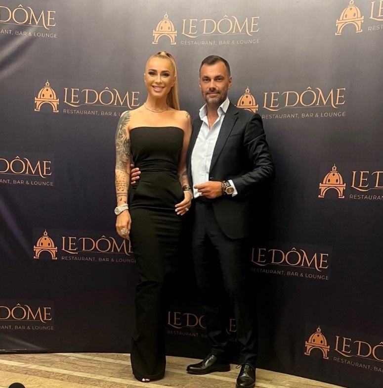 Anamaria Prodan și Flavius Nedelea, o nouă apariție împreună. Cum s-au afișat chiar la restaurantul din București al omului de afaceri