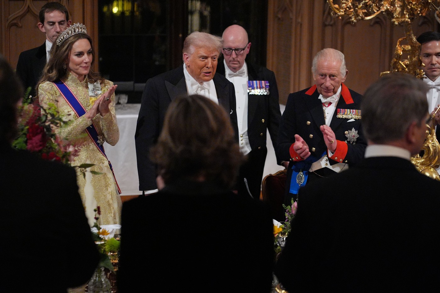 Gafa pe care Donald Trump a făcut-o la întâlnirea cu Kate Middleton. Moment stânjenitor pentru soția sa, Melania