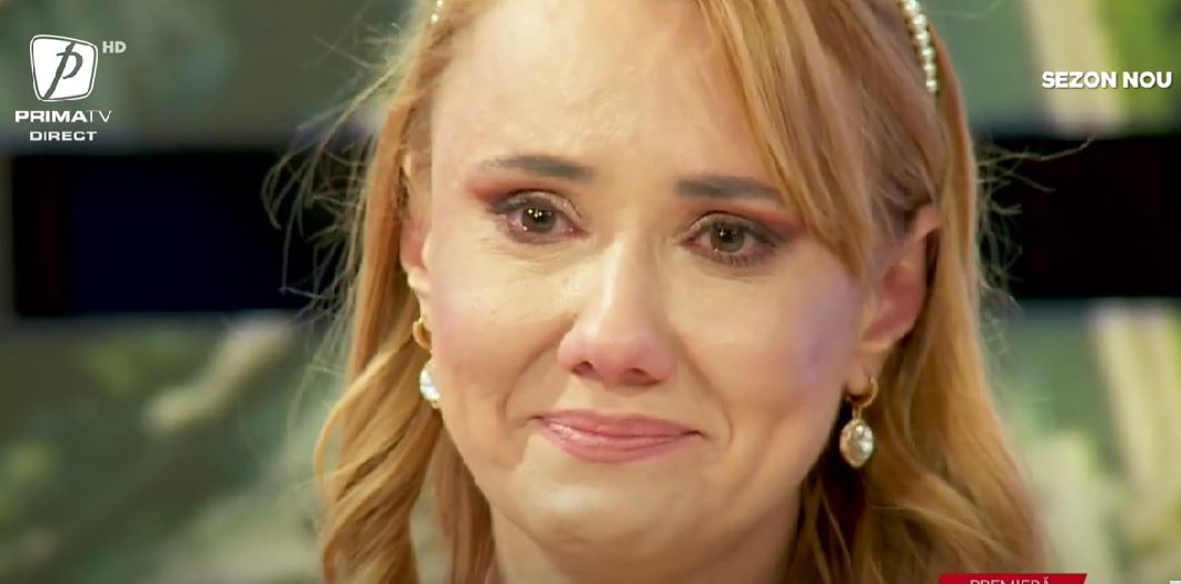 Oana Ioniță a izbucnit în lacrimi la TV. Suferința prin care trece după divorț: „Am făcut o convenție pe care acum o regret”