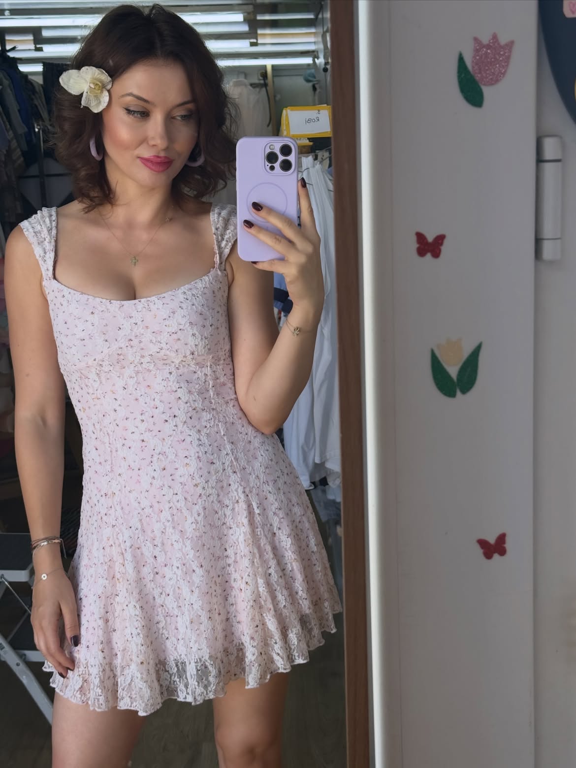 Cum a apărut Anca Dumitra pe platourile de filmare ale serialului „Las Fierbinți”. S-a întors prințesa