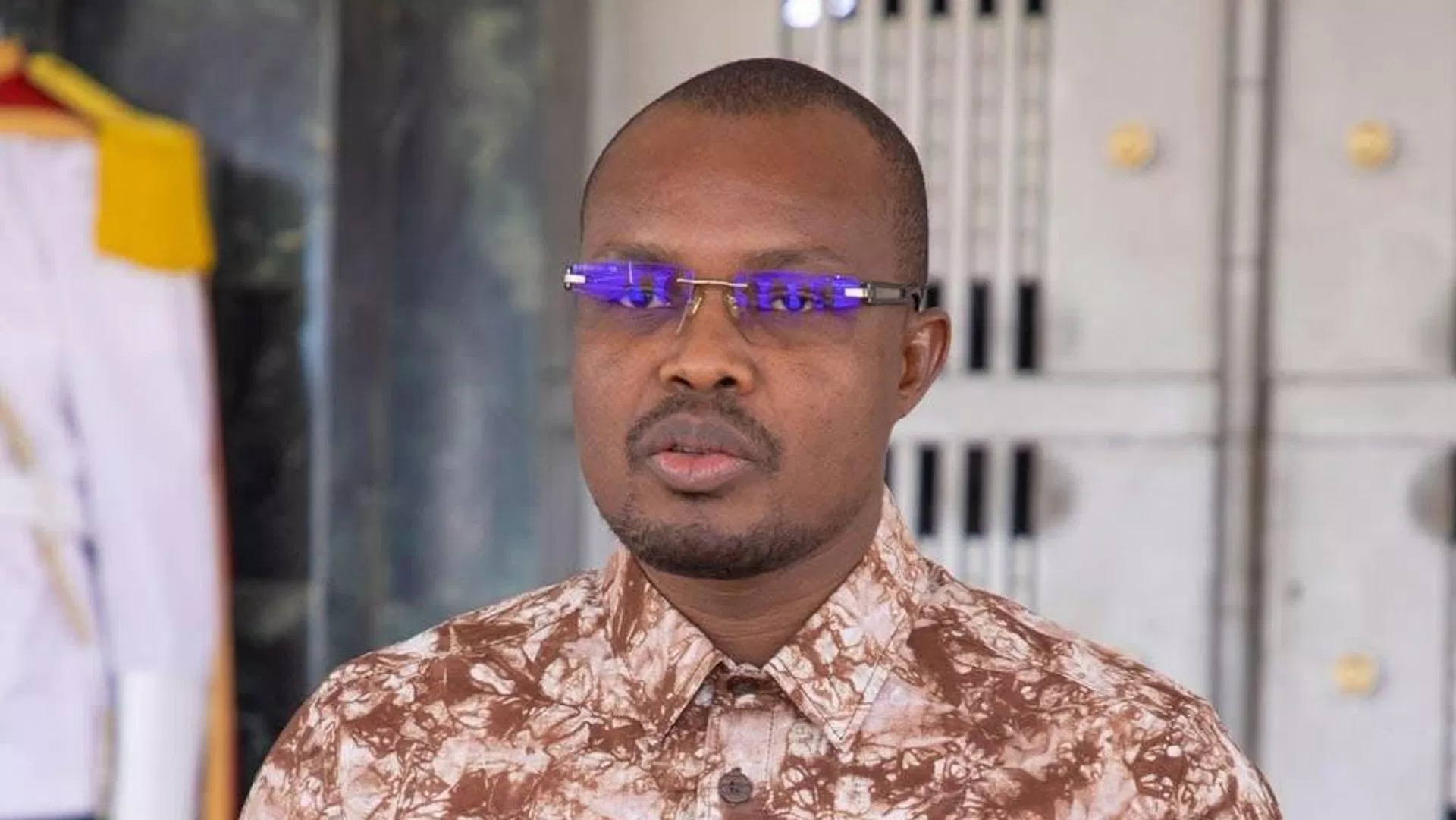 Prime Minister of Burkina Faso, Jean Emmanuel Ouédraogo [Photo Credit: Burkina Faso's press service]