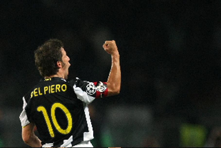 GALERIE FOTO / Del Piero - ”Pinturicchio” pictează și la 40 de ani!