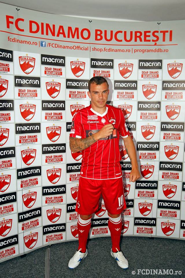 Cum arată echipamentul echipei Dinamo pentru sezonul 2018-2019 / GALERIE FOTO