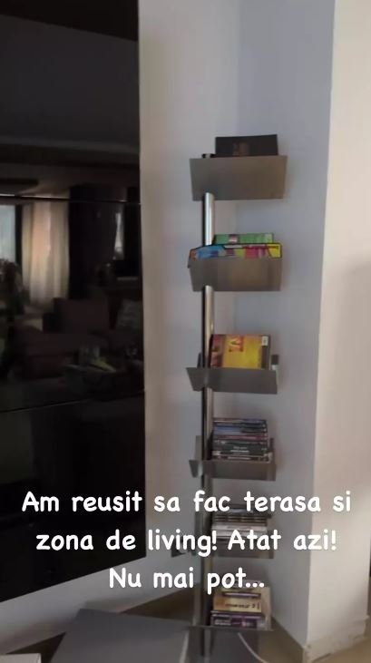 Imagini din casa Dianei Dumitrescu. Actrița și-a renovat recent locuința