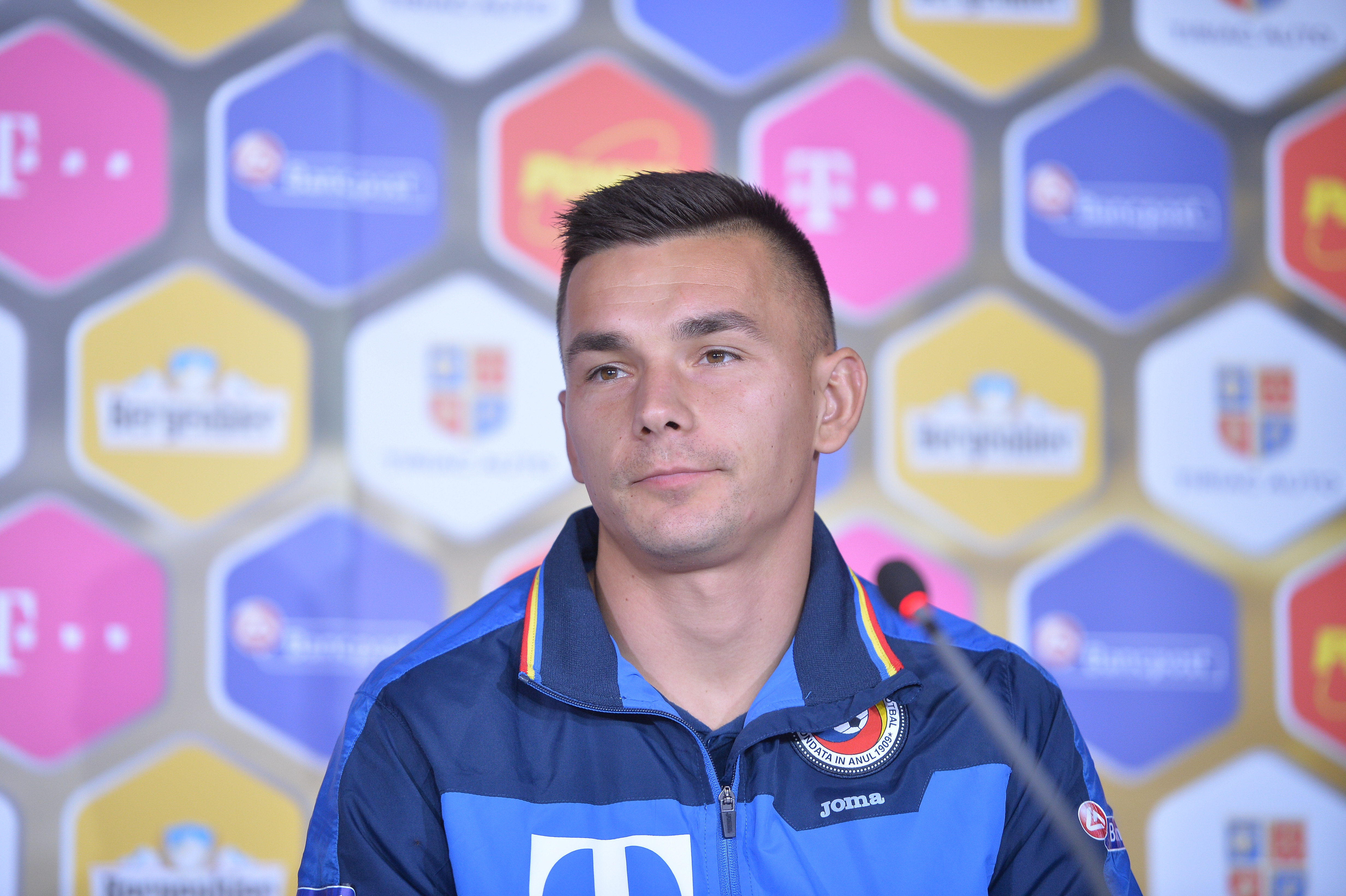 Euro 2016. Ovidiu Hoban nu-și aduce familia la meciurile din Franța, de teama atentatelor. ”Avem un disconfort când vedem în jurul nostru atâtea arme”  FOTO și VIDEO