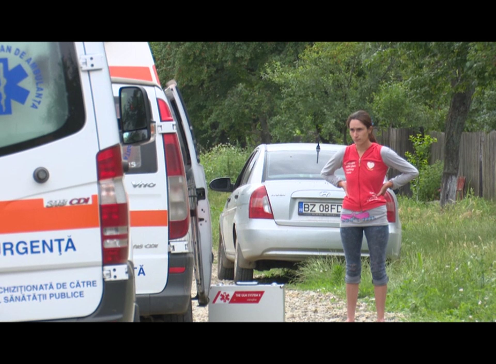 A scăpat cu viaţă după ce a căzut 8 metri în fântână!