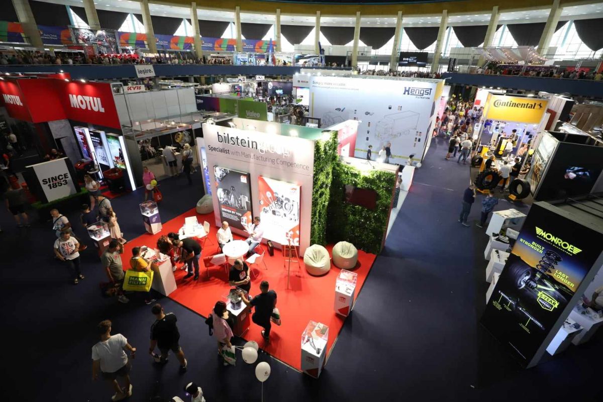 Auto Total Business Show, cel mai mare eveniment automotive din România, în acest weekend, la Romexpo | VIDEO