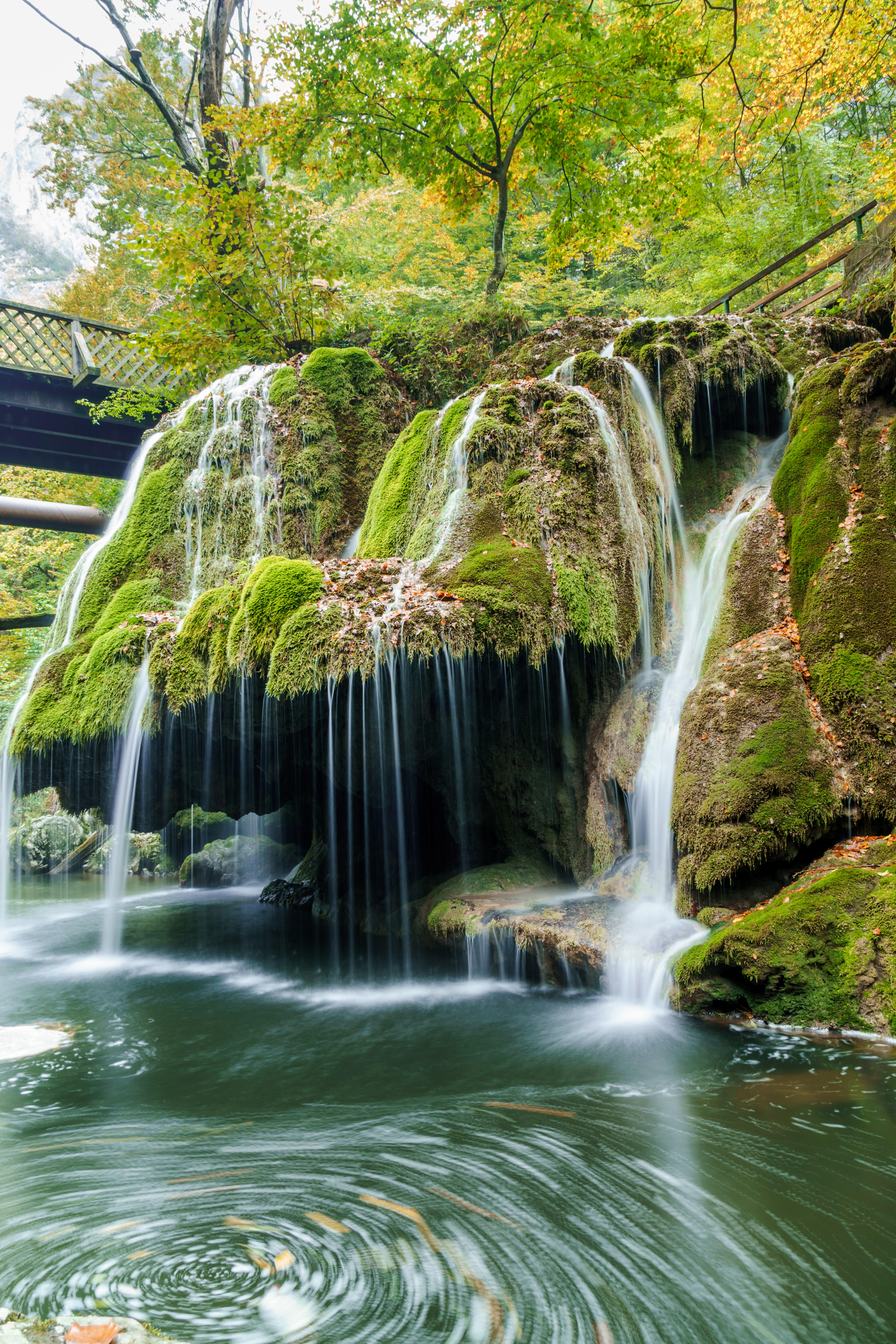 Cascada Bigăr s-a prăbușit. Ce spun autoritățile