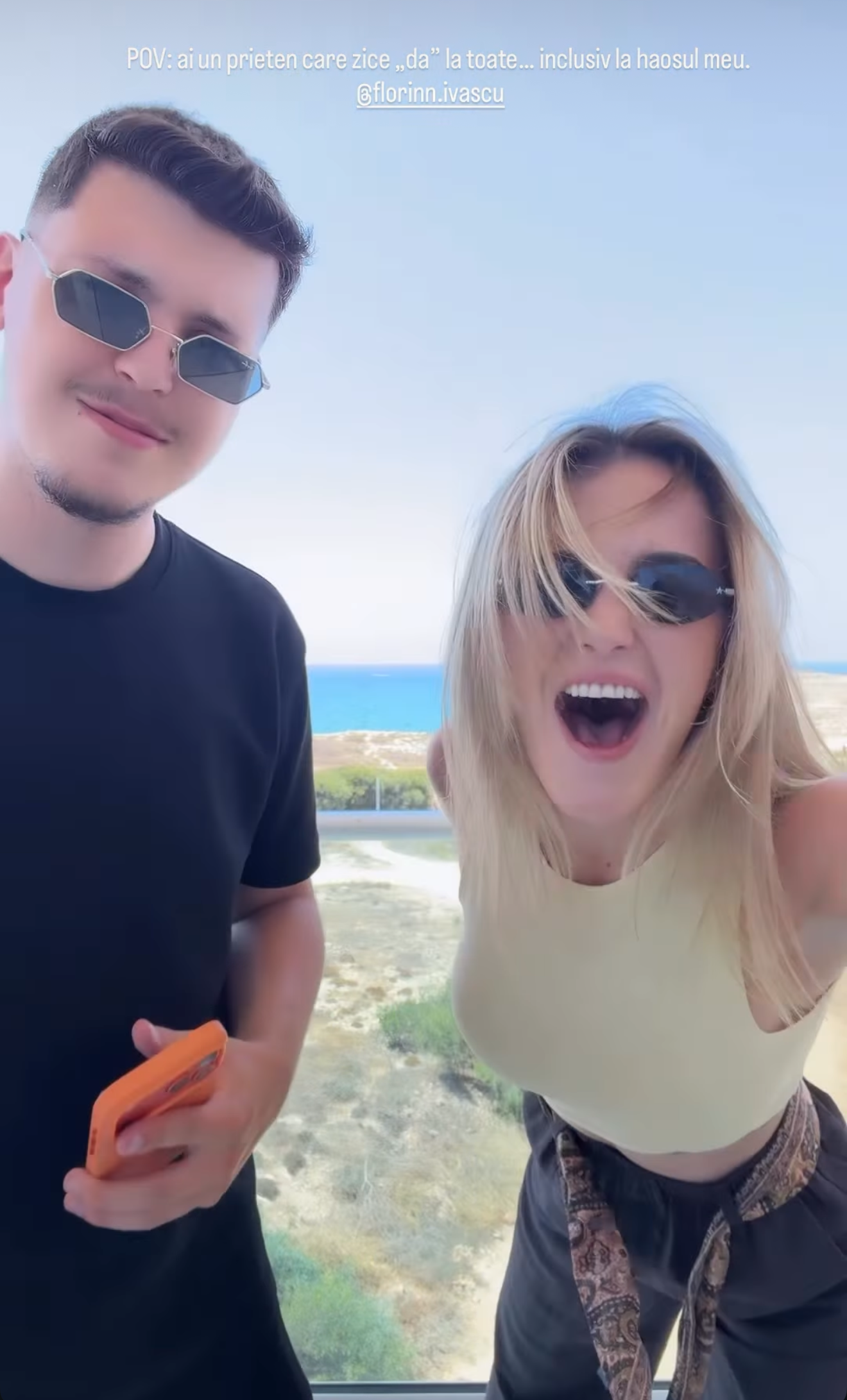 Multiplă campioană a României, surprinsă în vacanța din Grecia alături de un tânăr antreprenor. Primele imagini cu posibilul cuplu