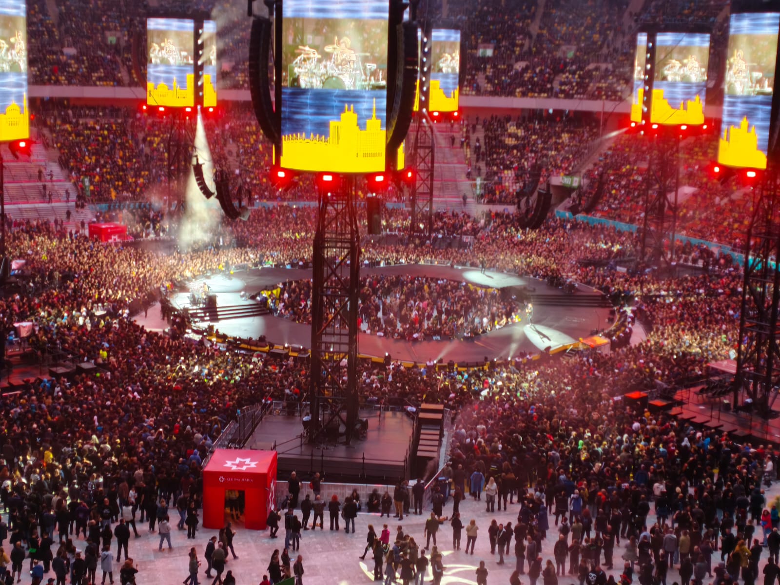 Concert Metallica la București: Arena Națională este sold out