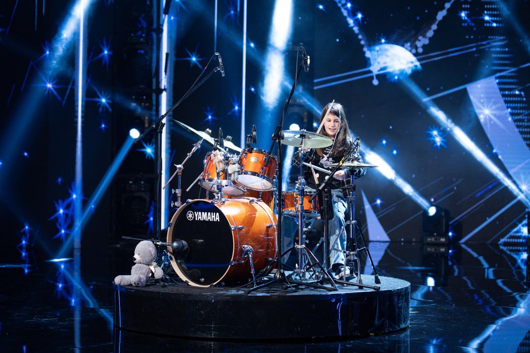 Francesca Iancu a ridicat juriul în picioare la „Românii au talent”, sezonul 14. Ce i-a spus fetița de 9 ani lui Smiley în culise. „Îmi plăcea muzica ta, acum nu îmi mai place”