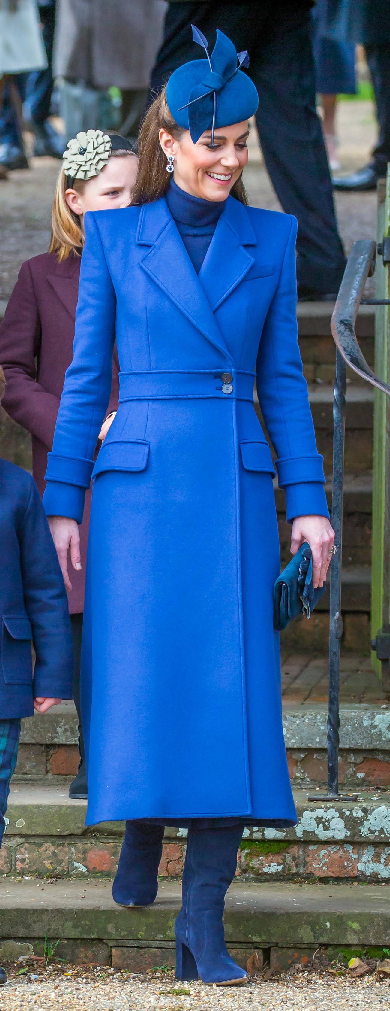 Kate Middleton, filmată pentru prima oară în public după operația suferită în ianuarie. Cum a fost surprinsă - VIDEO