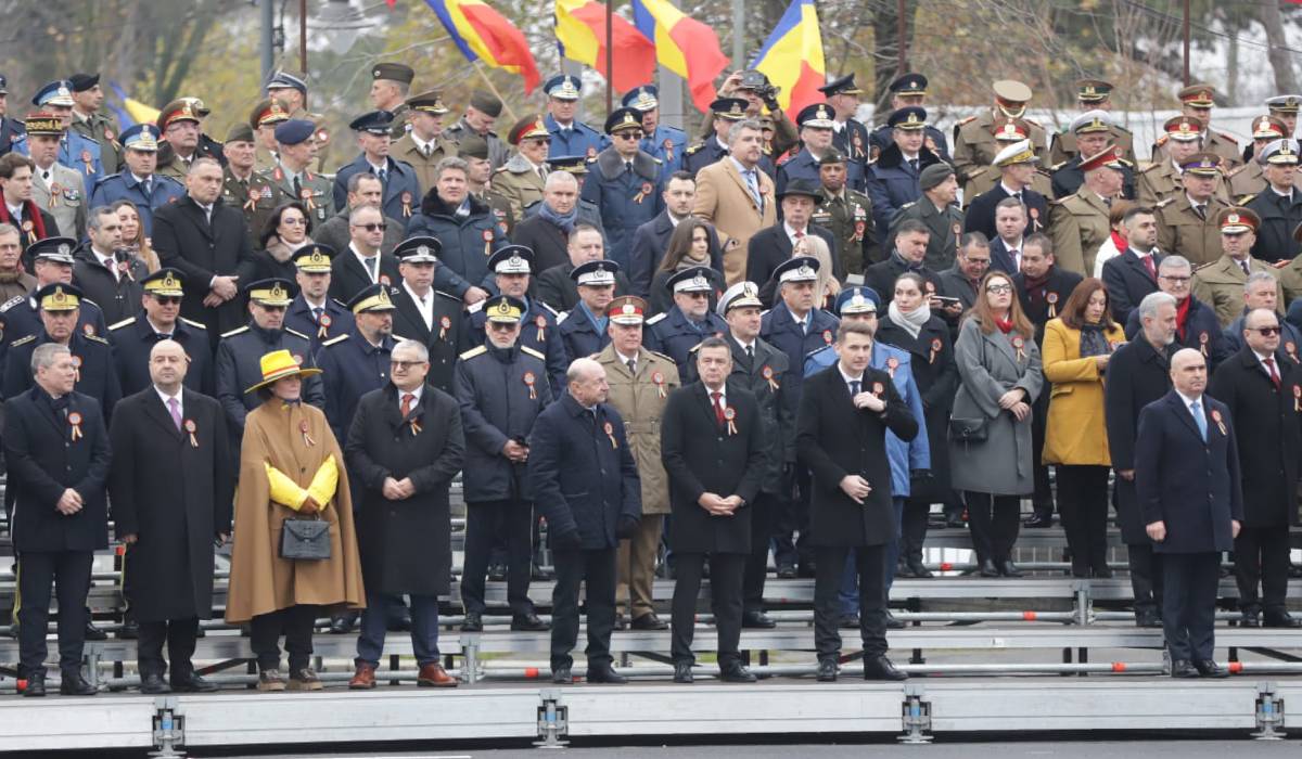VIDEO - S-a încheiat parada de 1 decembrie 2025 - programul manifestărilor de Ziua Națională a României