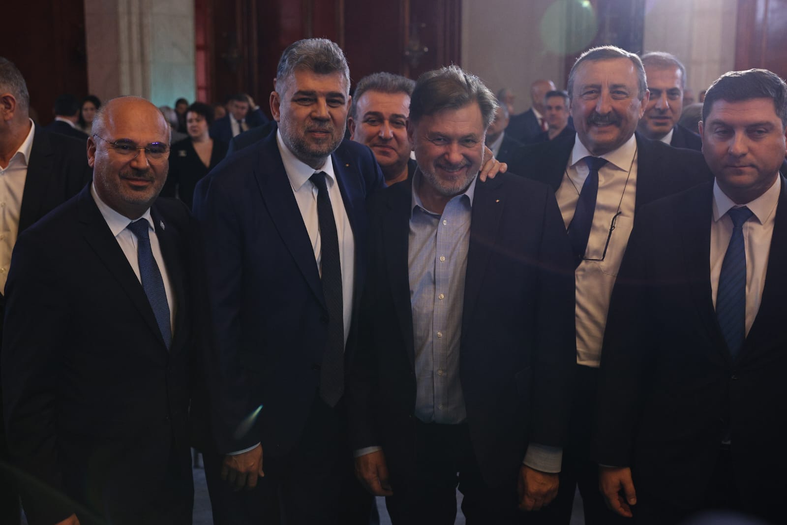 Marcel Ciolacu și-a lansat programul politic „Proiectul de țară”: „Sunt pregătit să fiu președintele tuturor românilor”