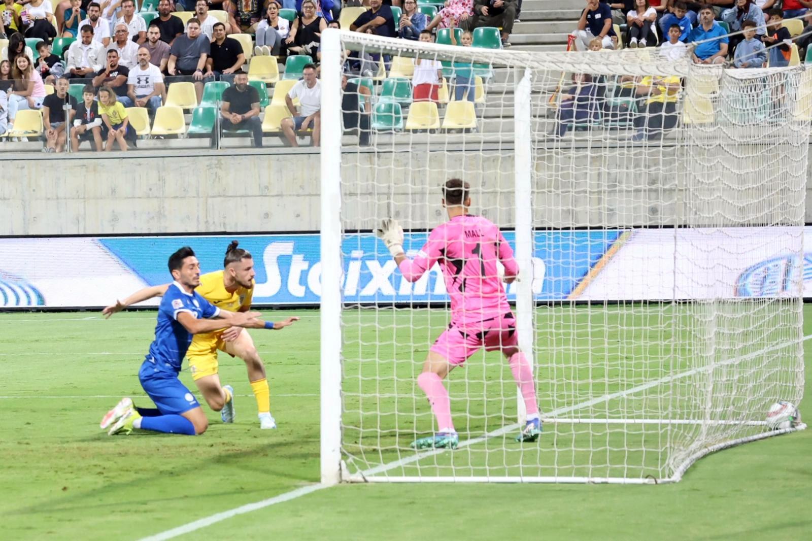 România a câștigat în Cipru cu 3-0 și este lider în Liga Națiunilor cu punctaj maxim