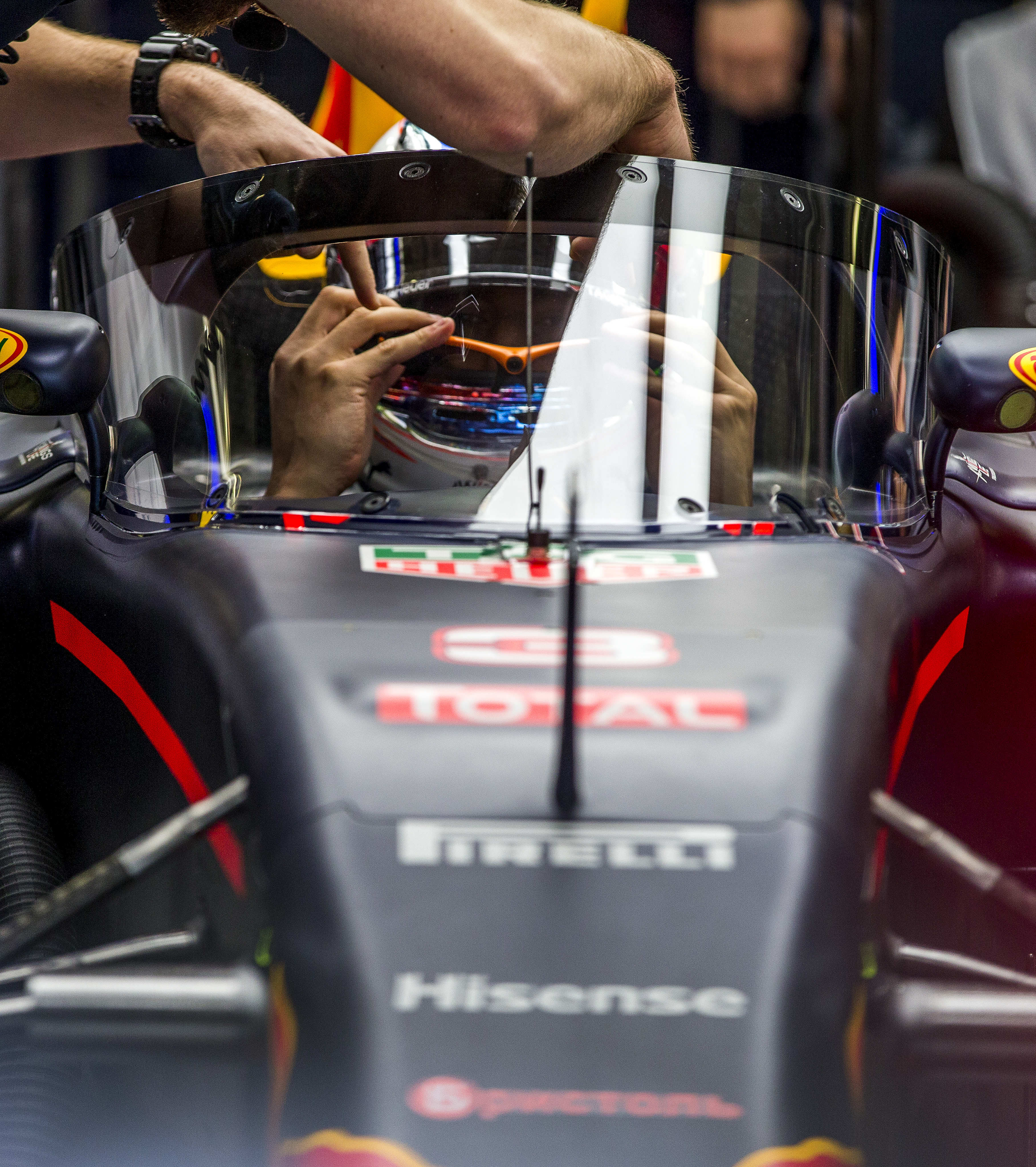 Inovație testată de Red Bull Racing pe circuitul de Formula 1 din Rusia / GALERIE FOTO și VIDEO