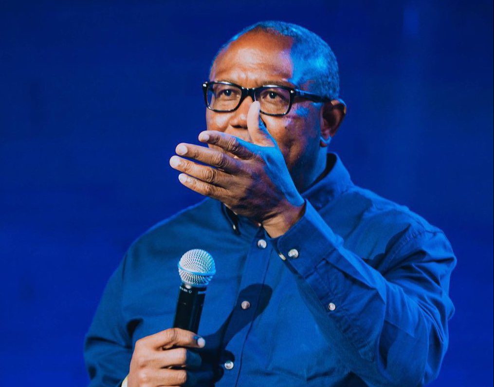 Labour Party presidential candidate, Peter Obi  [Twitter:Obi]