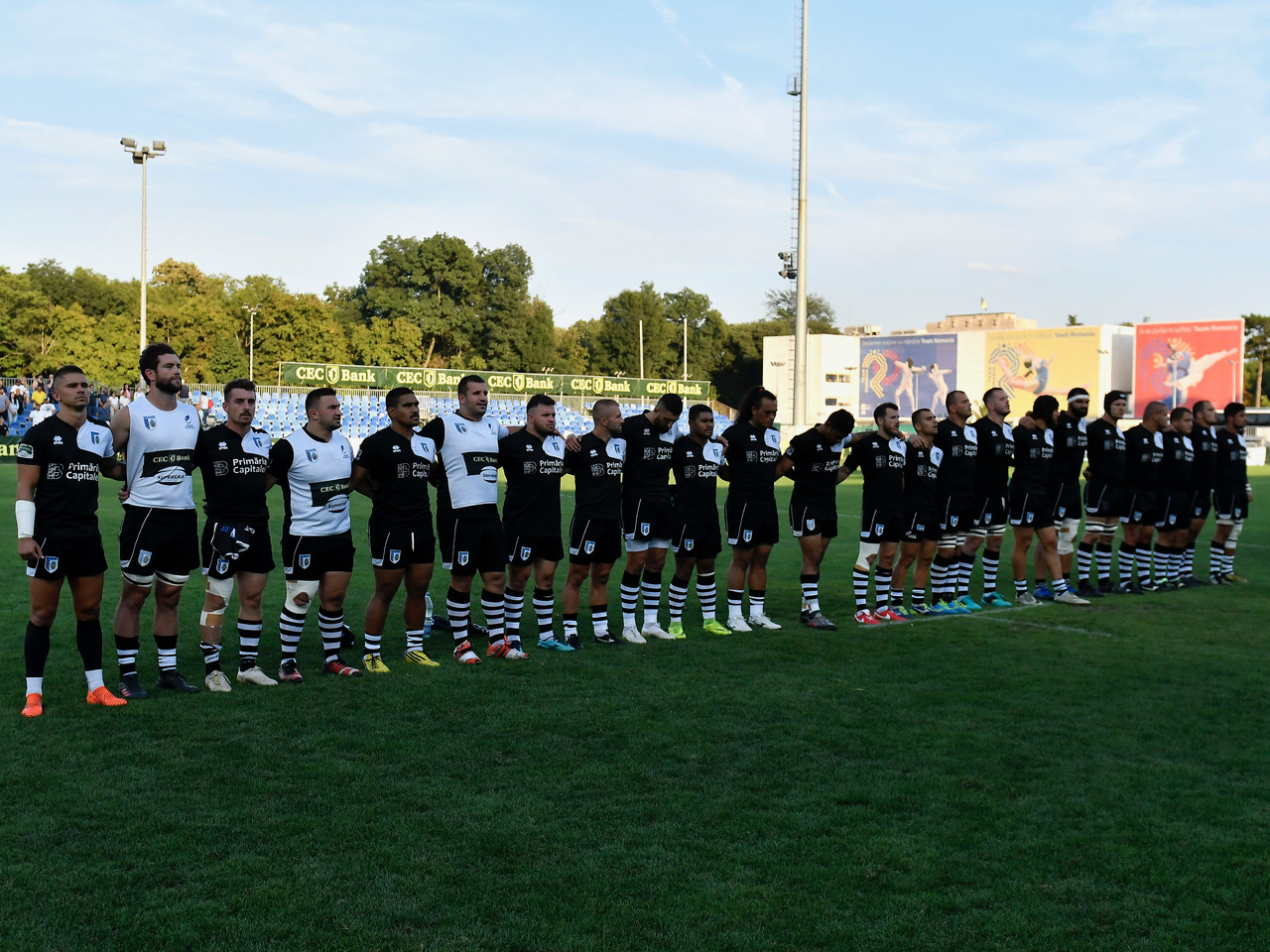 Finala Cupei Regelui 2018 la rugby câștigată de CSM București