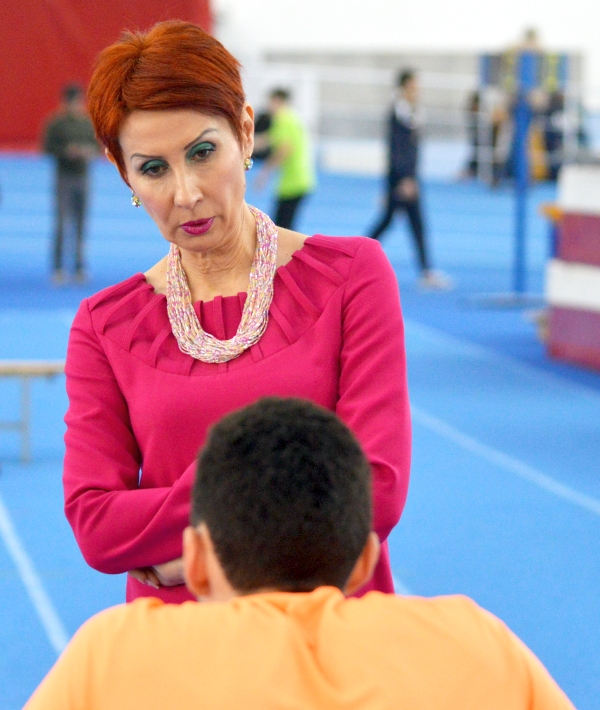 Mihai Donisan vrea o medalie europeană la săritura în înălțime / FOTO & VIDEO