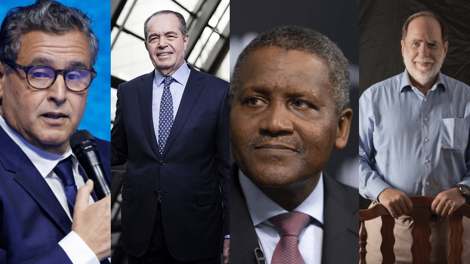 Top 10 richest African billionaires mid-way into 2025