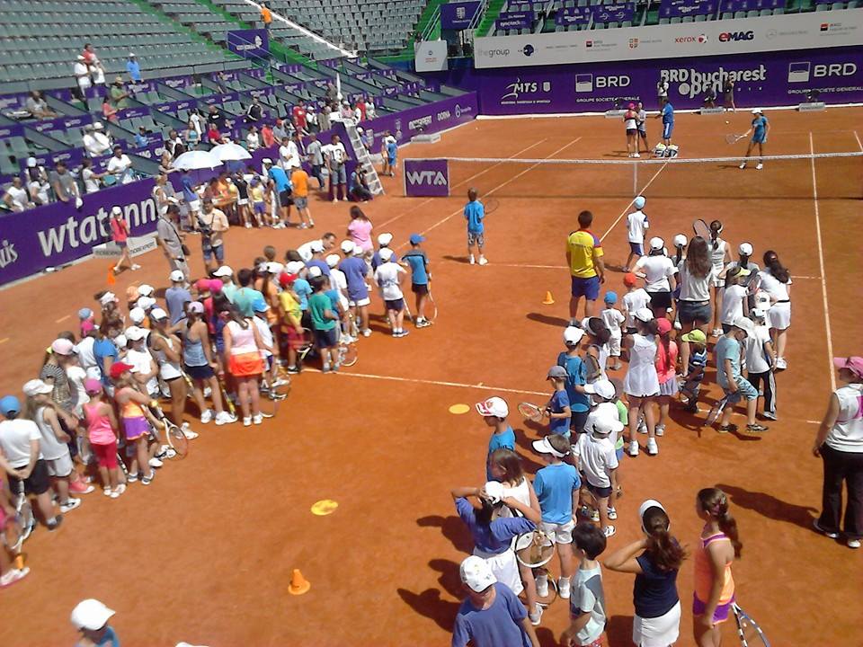 FOTO / Veşti mari de la BRD Bucharest Open! Halep este complet refăcută!