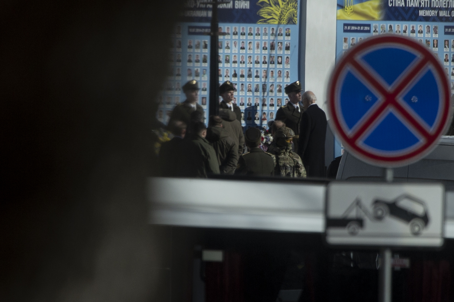 Fotograf ucrainean care a tras între primele imagini cu Joe Biden la Kiev, pentru Libertatea: „Au fost măsuri pe care nu le mai văzusem niciodată”