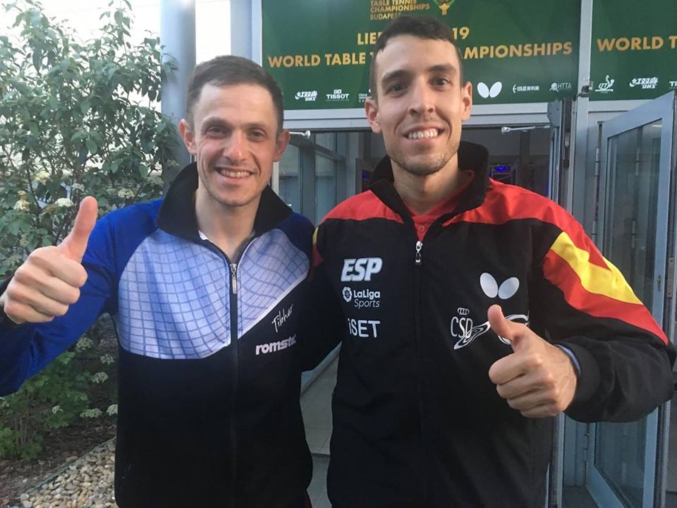 VIDEO | CM de tenis de masă de la Budapesta. Performanță uluitoare. Ovidiu Ionescu, medalie de argint la dublu masculin. ”Un vis devenit realitate”