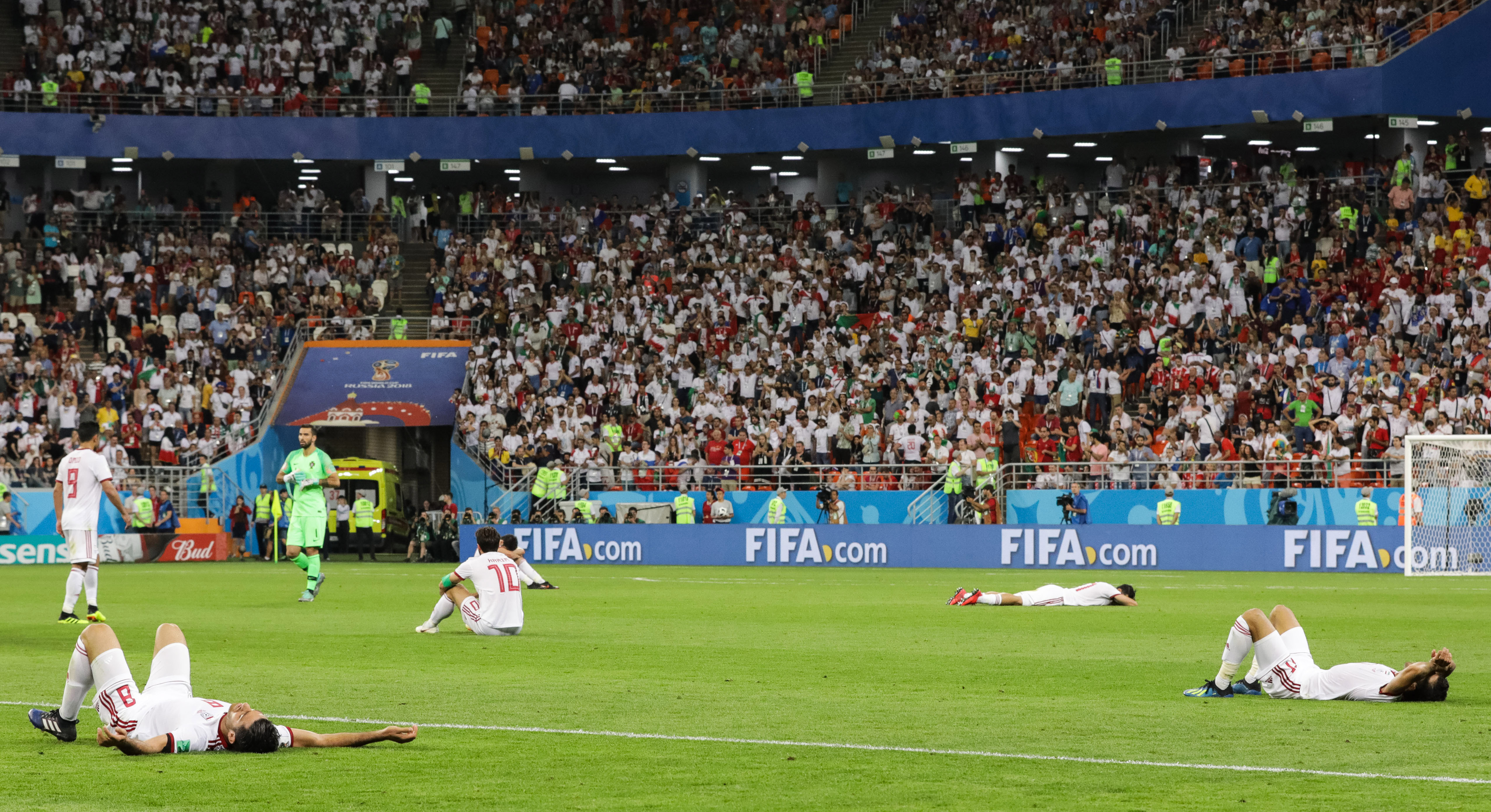 Cum a ratat Iran calificarea în optimile Campionatului Mondial de fotbal 2018. Dramă la Teheran | GALERIE FOTO