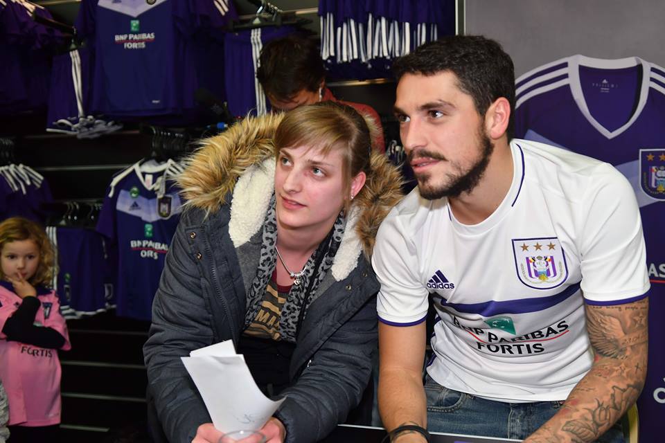 Nicolae Stanciu și Alexandru Chipciu sunt iubiți de fanii echipei Anderlecht | GALERIE FOTO&VIDEO