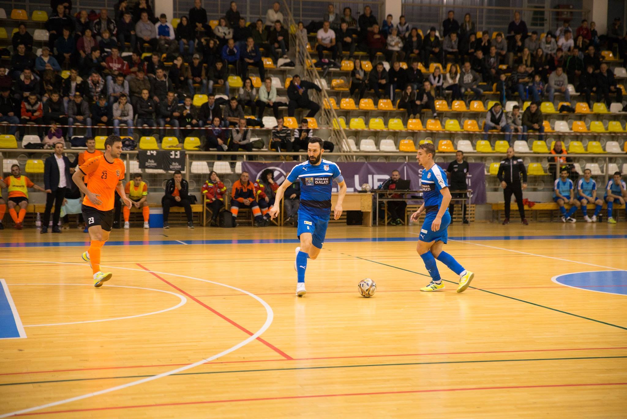 Finala Ligii 1 la futsal. Imperial WET Miercurea Ciuc e campioana României