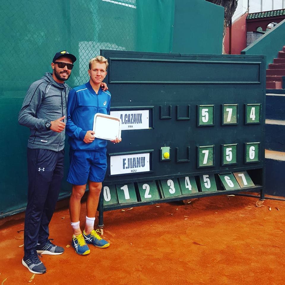 Cine este Cristian Filip Jianu, senzația României la Australian Open. Nu-și permite un antrenor, dar este elev de nota 10. A apărut în reclama "Zboară, puiule, zboară"! VIDEO