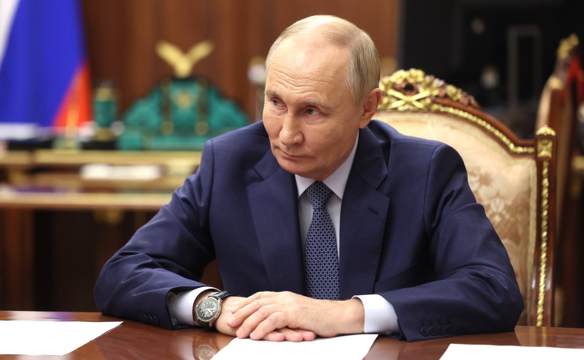 Un colonel ucrainean a fost numit reprezentant al lui Putin într-un centru-cheie al industriei ruse de apărare